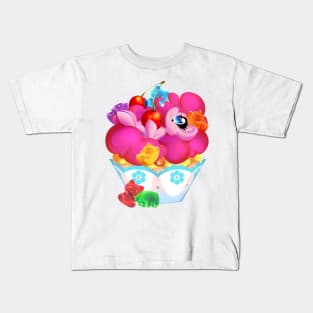 PonyCake Pinkie Pie Kids T-Shirt